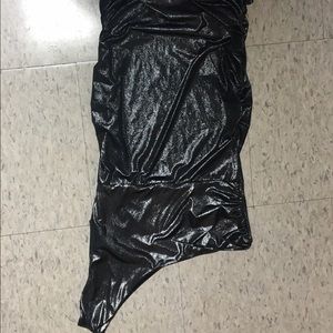 Silver dress good for homecoming or night out