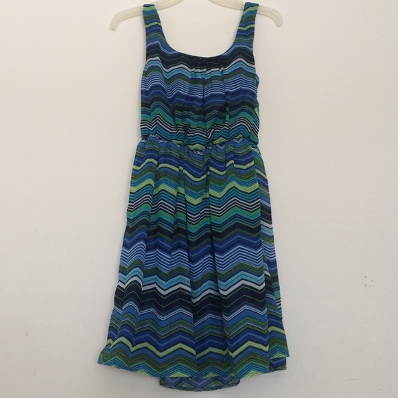 Multicolored dress