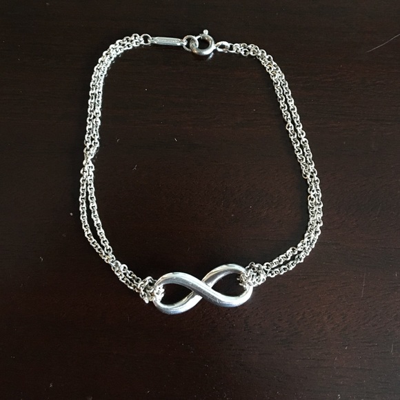 Tiffany & co. Infinity bracelet