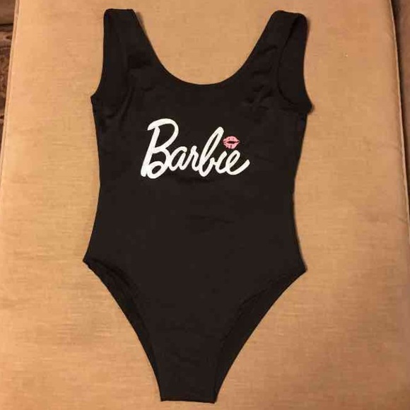 Black Barbie One Piece/Bodysuit