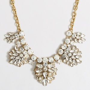 Jcrew crystal necklace