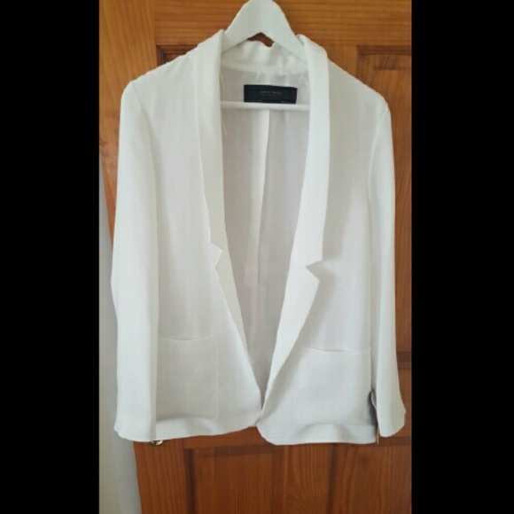 Loose fit blazer