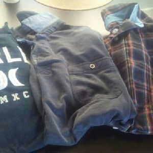 Mens shirt bundle 2 shirts!