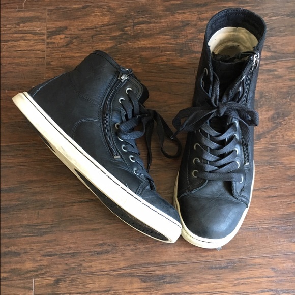 UGG Leather Sneakers