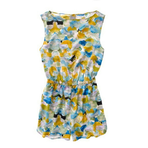 🌹 SOLD! MADEWELL- ROMPER Shorts - Picture 2 of 4