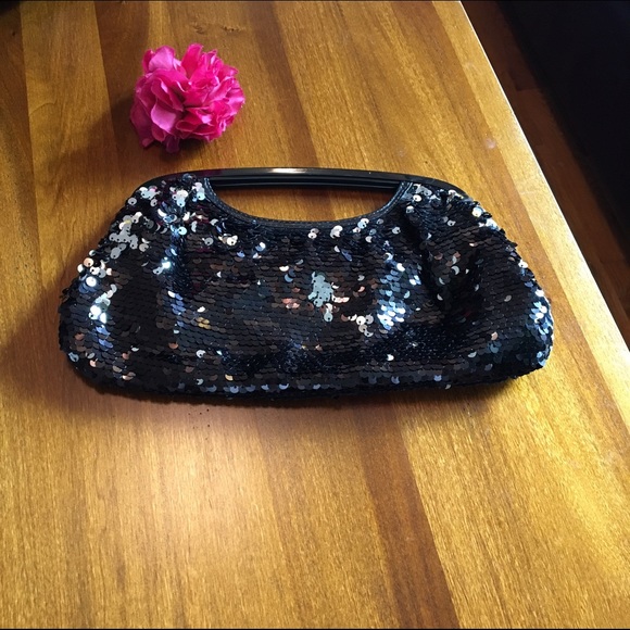 Cute sequence clutch bag👛 - Picture 1 of 3