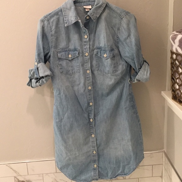 Chambray dress
