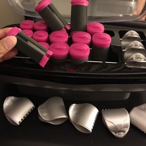 Conair multi size hair rollers