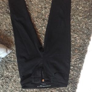 Black American Eagle Jeans