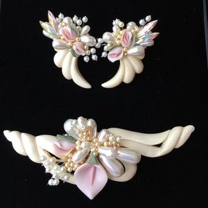 Nicole Mintzes gorgeously hand crafted jewelry set