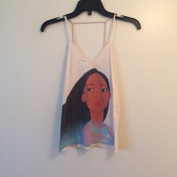 Pocahontas tank top.