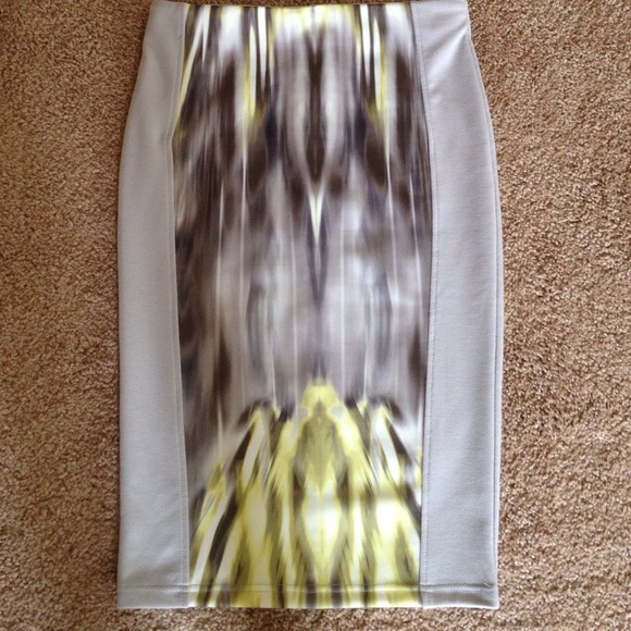 Pencil skirt