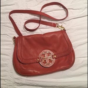 Orange Tory Burch Purse