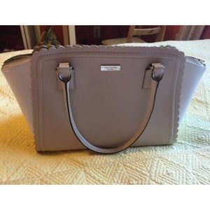 Authentic KATE SPADE nude/cream purse