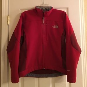 Women's north face apex jacket size Medium.