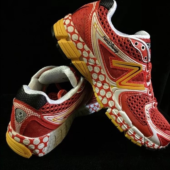 New Balance Shoes - Run Disney New Balance Minnie red sneakers! NWT!
