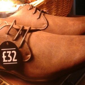 River Island,  Men's Derby Shoes (UK size 7)