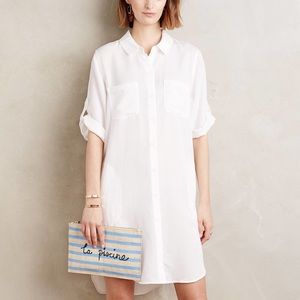 Cloth & Stone Utility Shirtdress