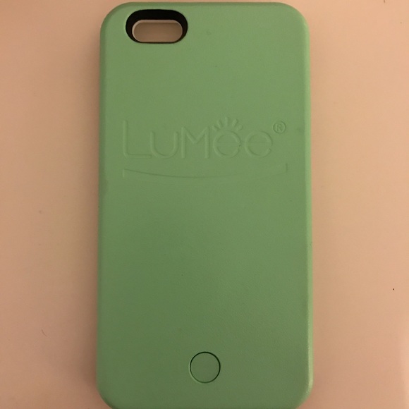 iPhone 6 Plus Lumee teal case
