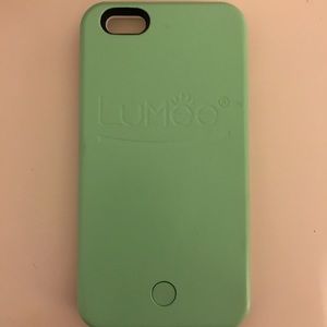 iPhone 6 Plus Lumee teal case