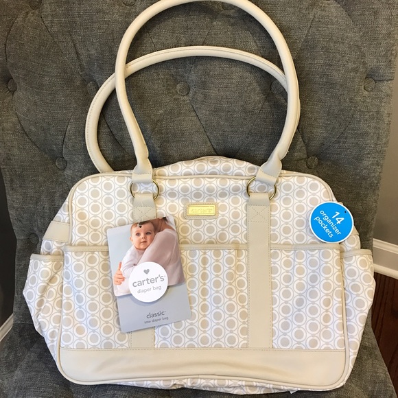 Carter's Handbags - Carter's Classic Tote Diaper Bag