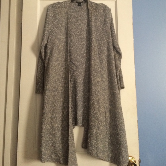 ✨Long Sweater with Asymmetrical Back Detailing