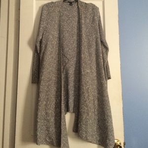 ✨Long Sweater with Asymmetrical Back Detailing