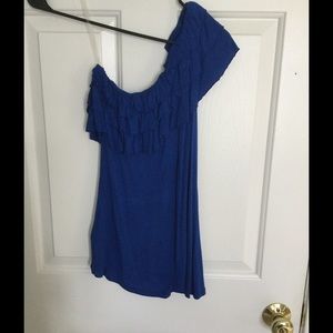 Royal Blue Party Shirt