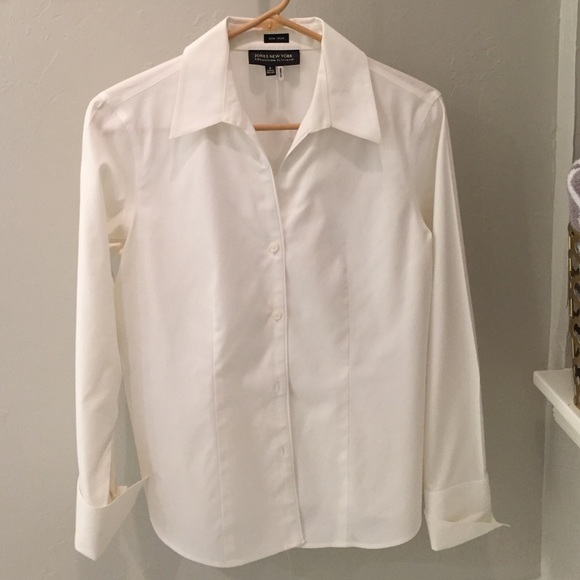 Jones New York White blouse