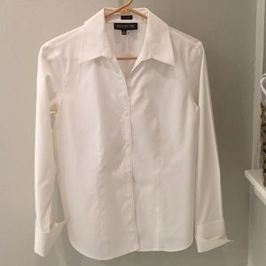 Jones New York White blouse