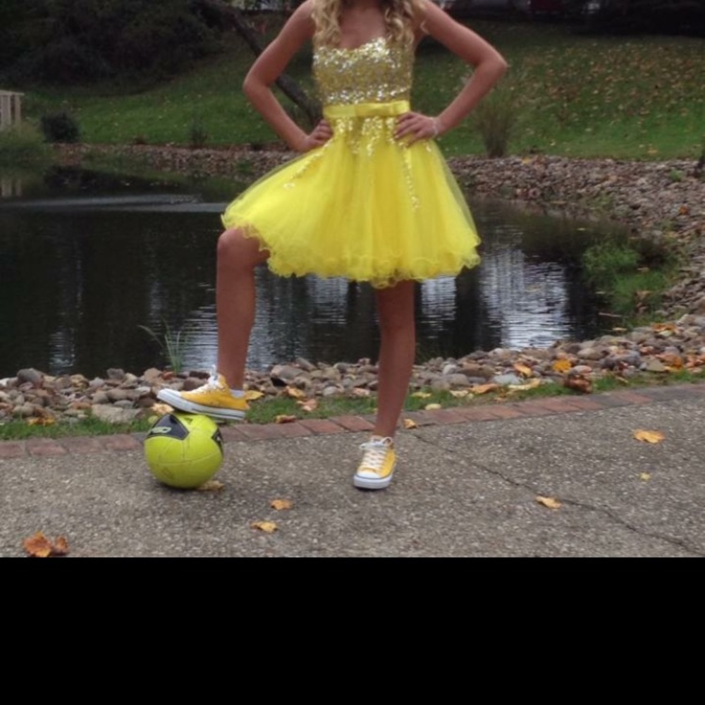 Homecoming dress