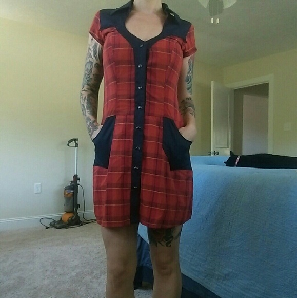 Switchblade Stiletto Rodeo Dress