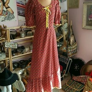 Peasant Dress Country Girl Costume