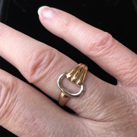 14k gold electroplated ring. NWOT - Picture 1 of 3