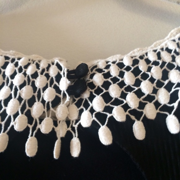 🚫SOLD🚫Free People black dress large - Picture 3 of 4
