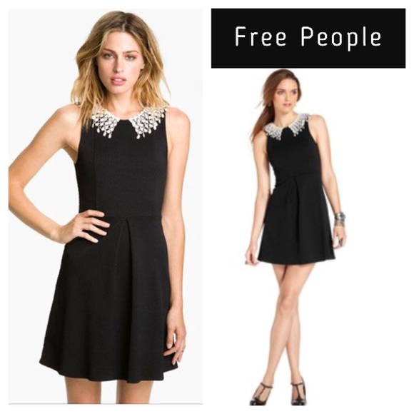 Free People Dresses & Skirts - 🚫SOLD🚫Free People black dress large