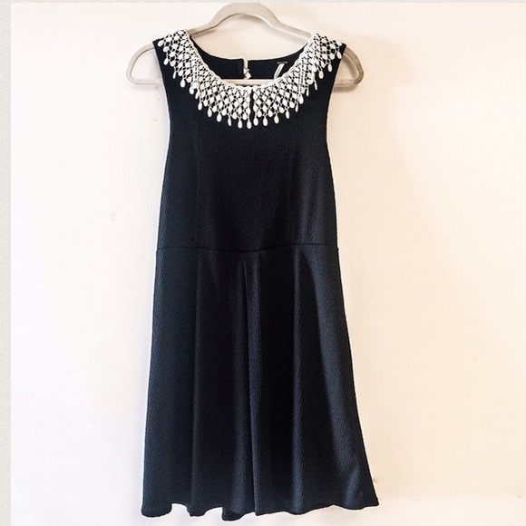 🚫SOLD🚫Free People black dress large - Picture 4 of 4