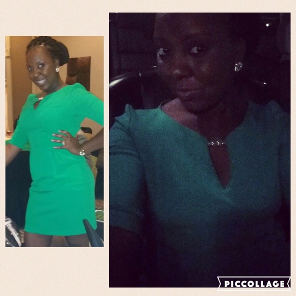 🎁Little GREEN Dress - Picture 4 of 4