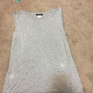 Venus chain detail tank top