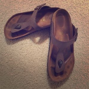 Birkenstock mocha Gizeh