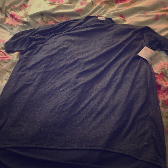 Grey Slate Love - LuLaRoe - Irma