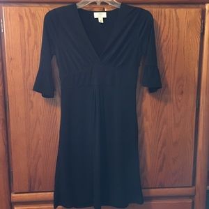 Loft Black Dress