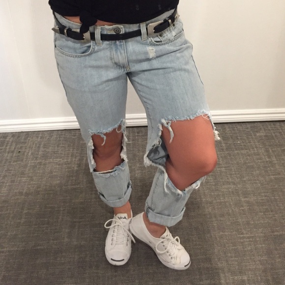 Carmar LF Ripped Boyfriend Jeans