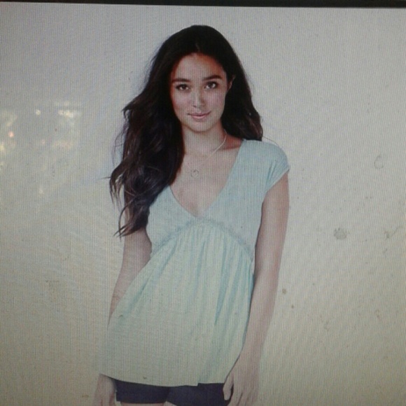 Women's LC Lauren Conrad Ribbed V-Neck Top