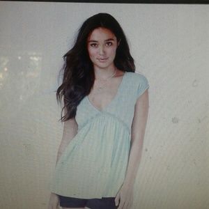 Women's LC Lauren Conrad Ribbed V-Neck Top