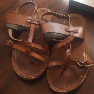 Aldo Strappy Flat Sandals