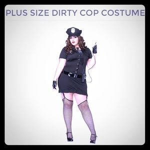 Plus Size "Dirty Cop" 🚓 Costume