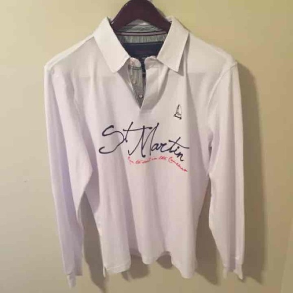 Australia St. Martin Race shirt SZ XL