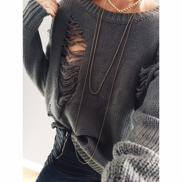 Sunahara Jewelry Jewelry - ✨✨Gold Sunahara V drip necklace✨✨