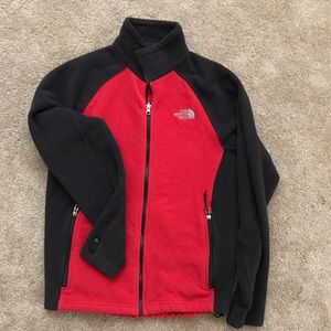 The North Face Men's Small Zip up Fleece Jacket.